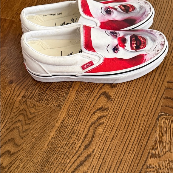 Vans Penny Wise unisex size slip on shoe 8.5 ladies / 7.0 men - Picture 14 of 15